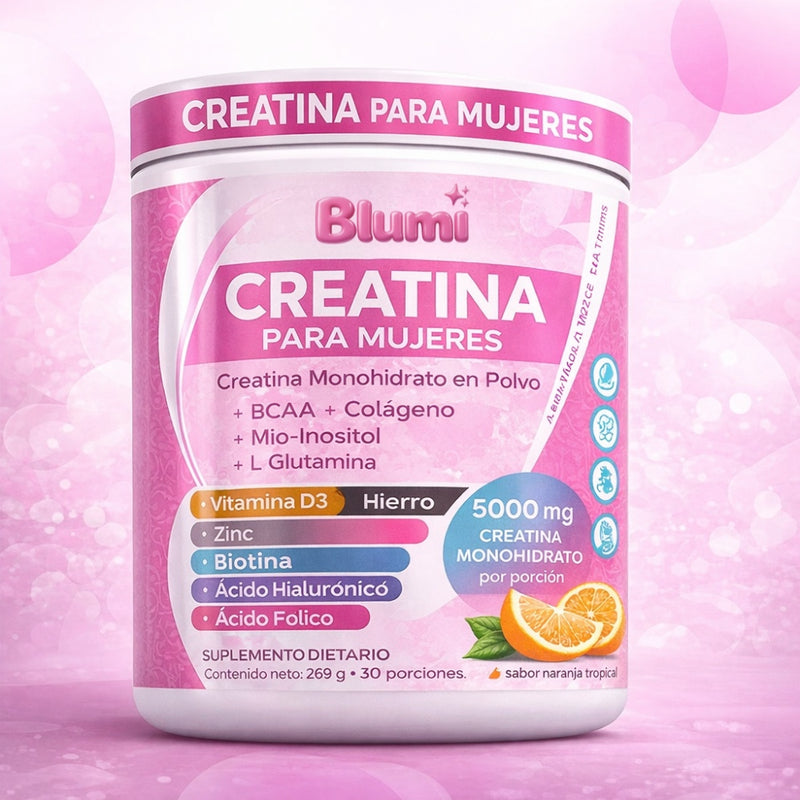 BLUMI - CREATINA PARA MUJERES