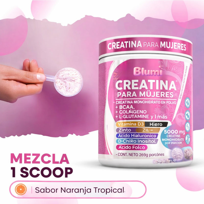 BLUMI - CREATINA PARA MUJERES