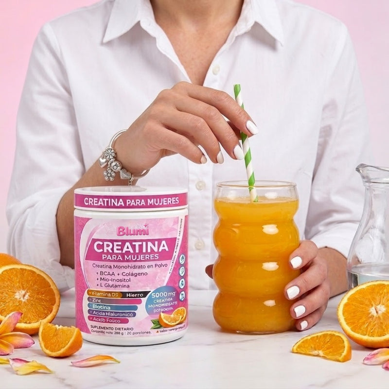 BLUMI - CREATINA PARA MUJERES