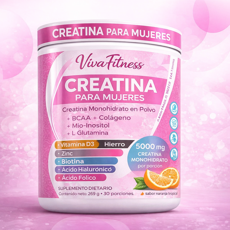 BLUMI - CREATINA PARA MUJERES