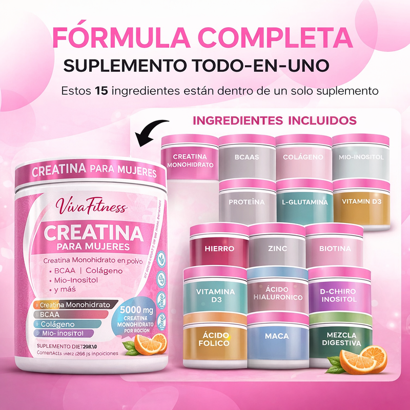 BLUMI - CREATINA PARA MUJERES