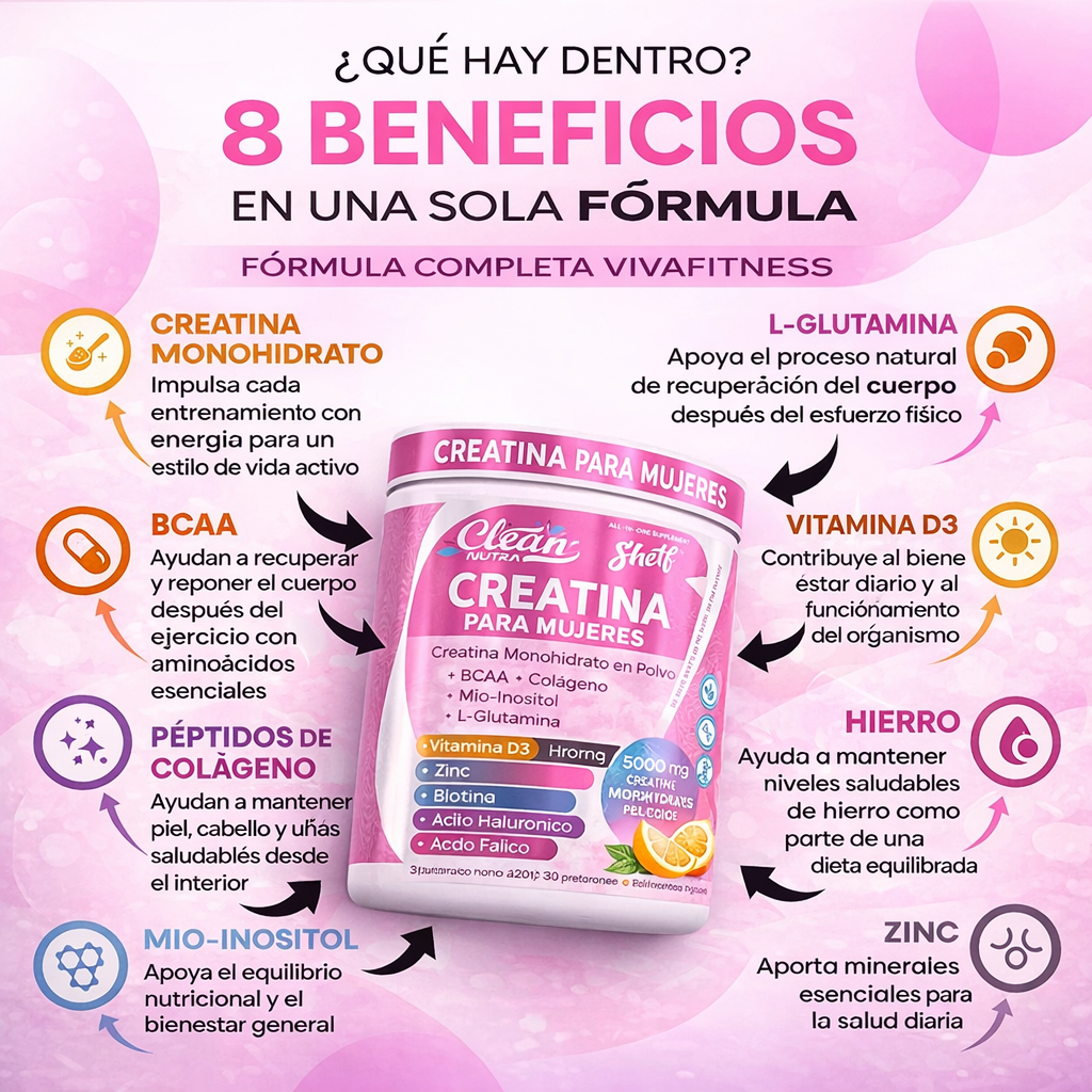 BLUMI - CREATINA PARA MUJERES