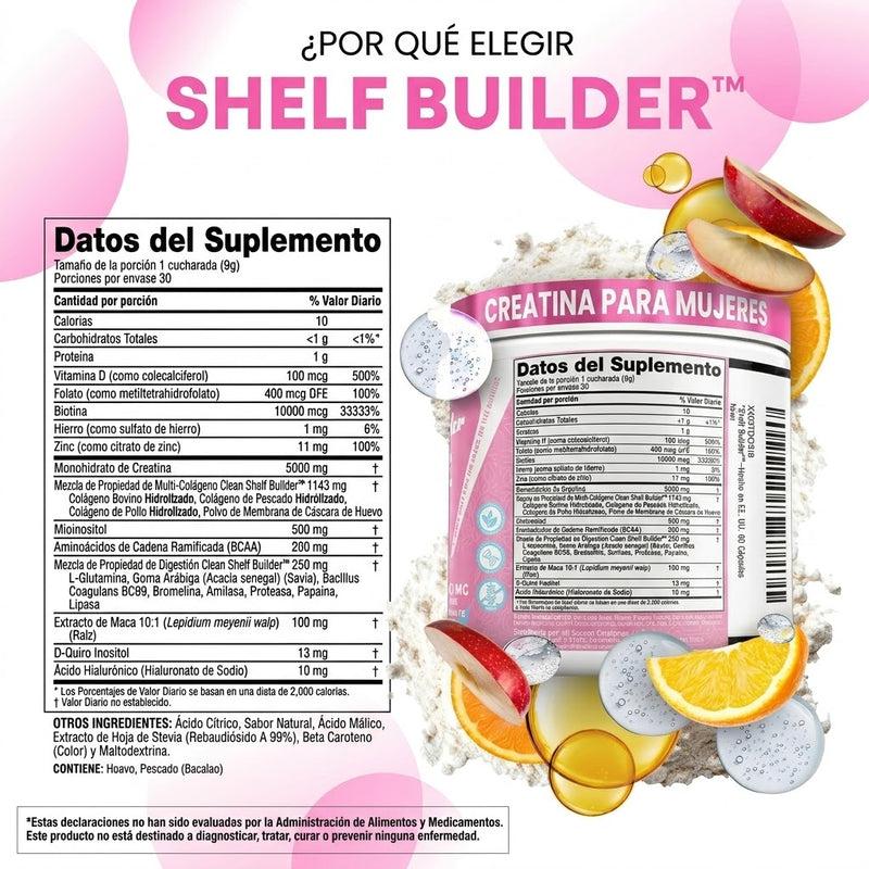 BLUMI - CREATINA PARA MUJERES