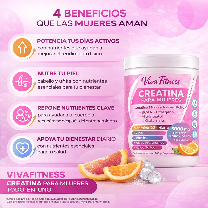 BLUMI - CREATINA PARA MUJERES