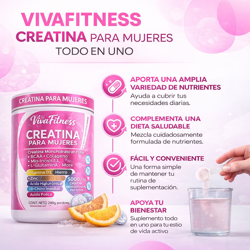 BLUMI - CREATINA PARA MUJERES