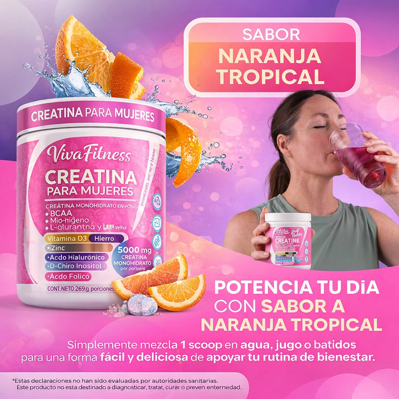 BLUMI - CREATINA PARA MUJERES