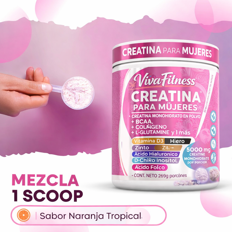 BLUMI - CREATINA PARA MUJERES